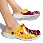 central-michigan-chippewas-hexagon-grid-clogs-best-selling
