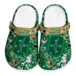 charlotte-49ers-football-icons-clogs-best-selling