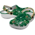 charlotte-49ers-football-icons-clogs-best-selling