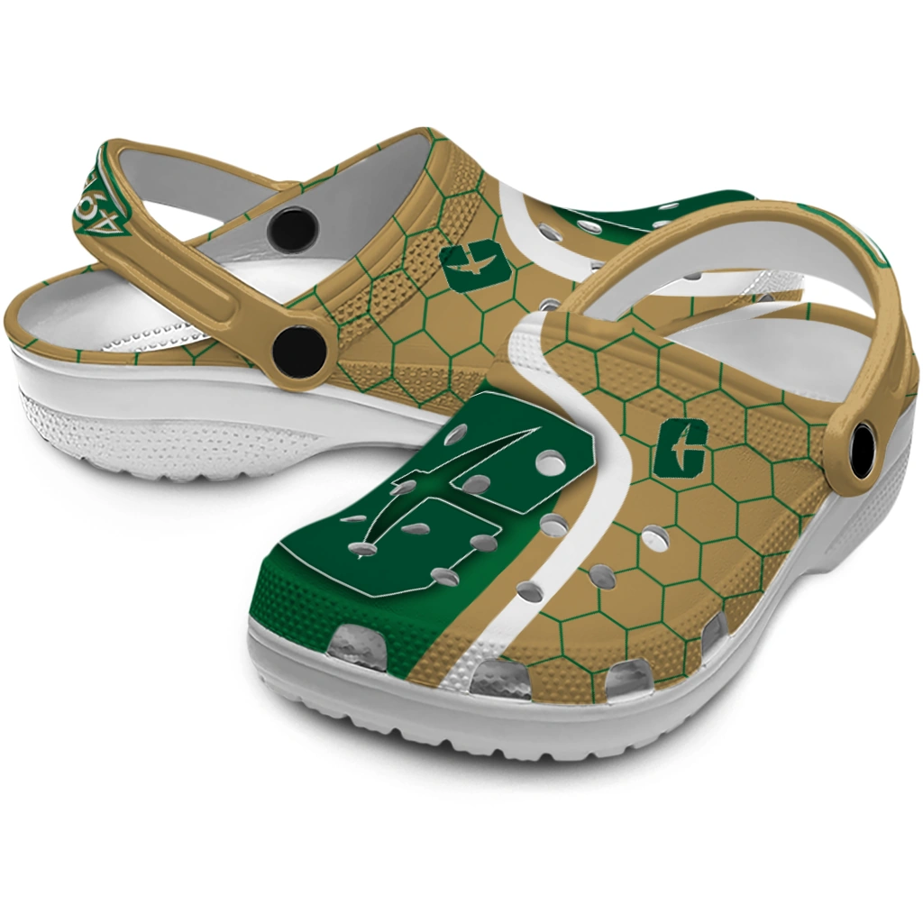 charlotte-49ers-hexagon-grid-clogs-high-quality