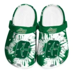 charlotte-49ers-splatter-graphics-clogs-best-selling
