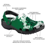 charlotte-49ers-splatter-graphics-clogs-best-selling