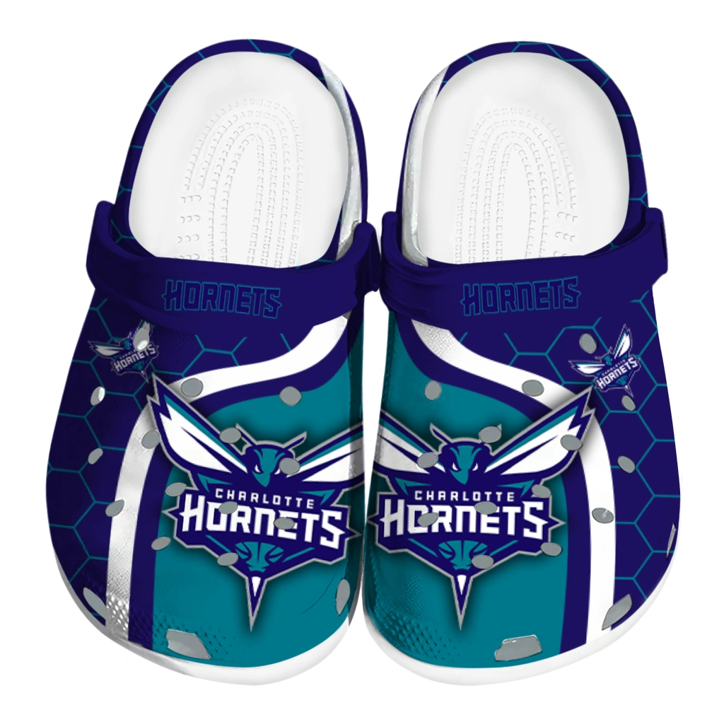 charlotte-hornets-hexagon-grid-clogs-best-selling charlotte hornets hexagon grid clogs best selling