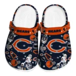 chicago-bears-football-icons-clogs-best-selling