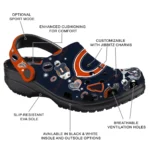 chicago-bears-football-icons-clogs-best-selling