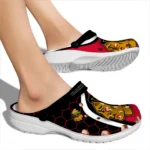 chicago-blackhawks-hexagon-grid-clogs-best-selling