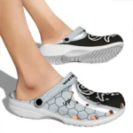 chicago-white-sox-hexagon-grid-clogs-best-selling