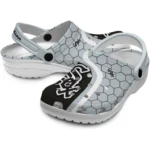 chicago-white-sox-hexagon-grid-clogs-best-selling