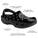 chicago-white-sox-stellar-stripes-theme-clogs-best-selling