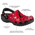 cincinnati-bearcats-football-icons-clogs-best-selling