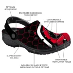 cincinnati-bearcats-hexagon-grid-clogs-best-selling