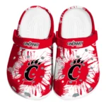 cincinnati-bearcats-splatter-graphics-clogs-best-selling