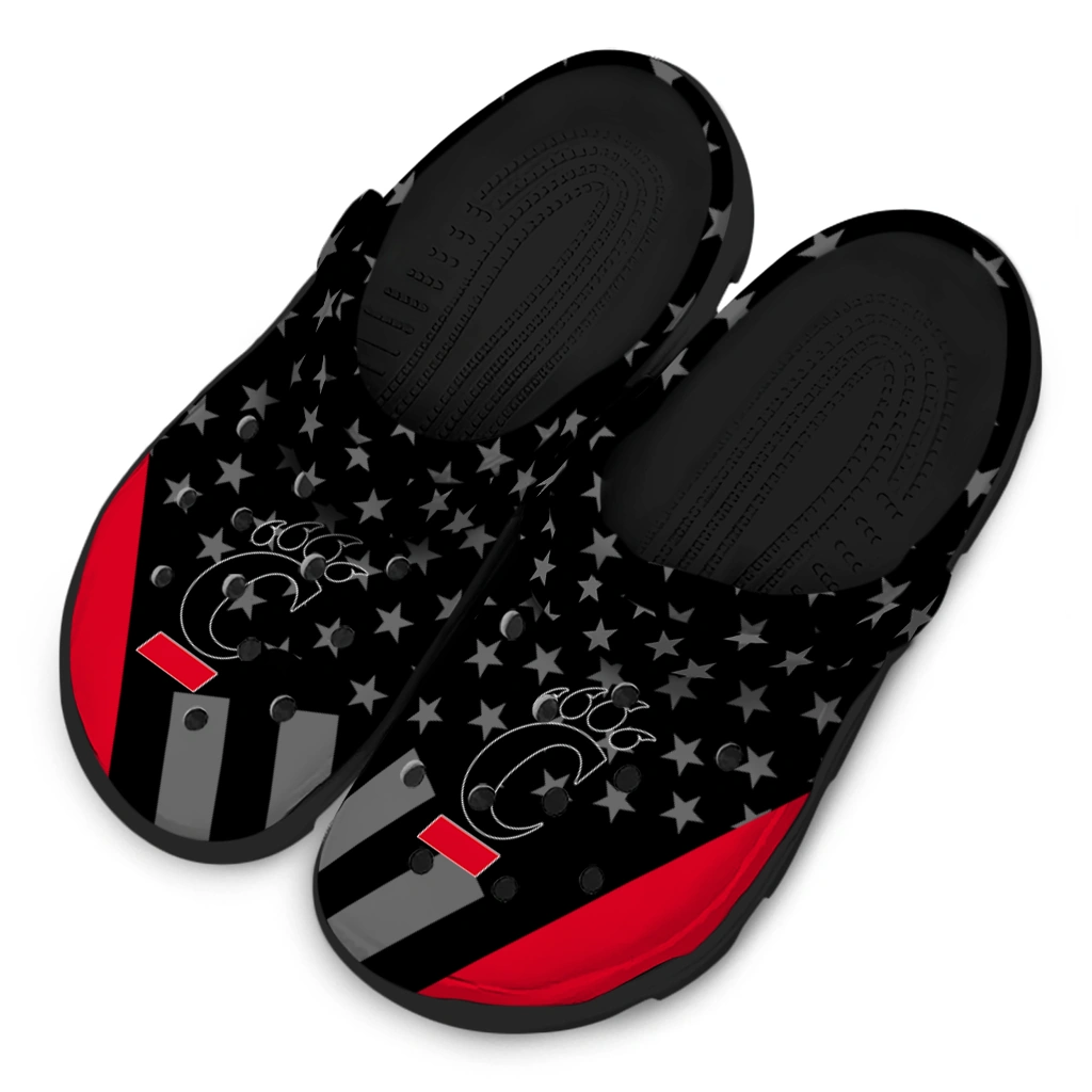 cincinnati-bearcats-stellar-stripes-theme-clogs-latest-model