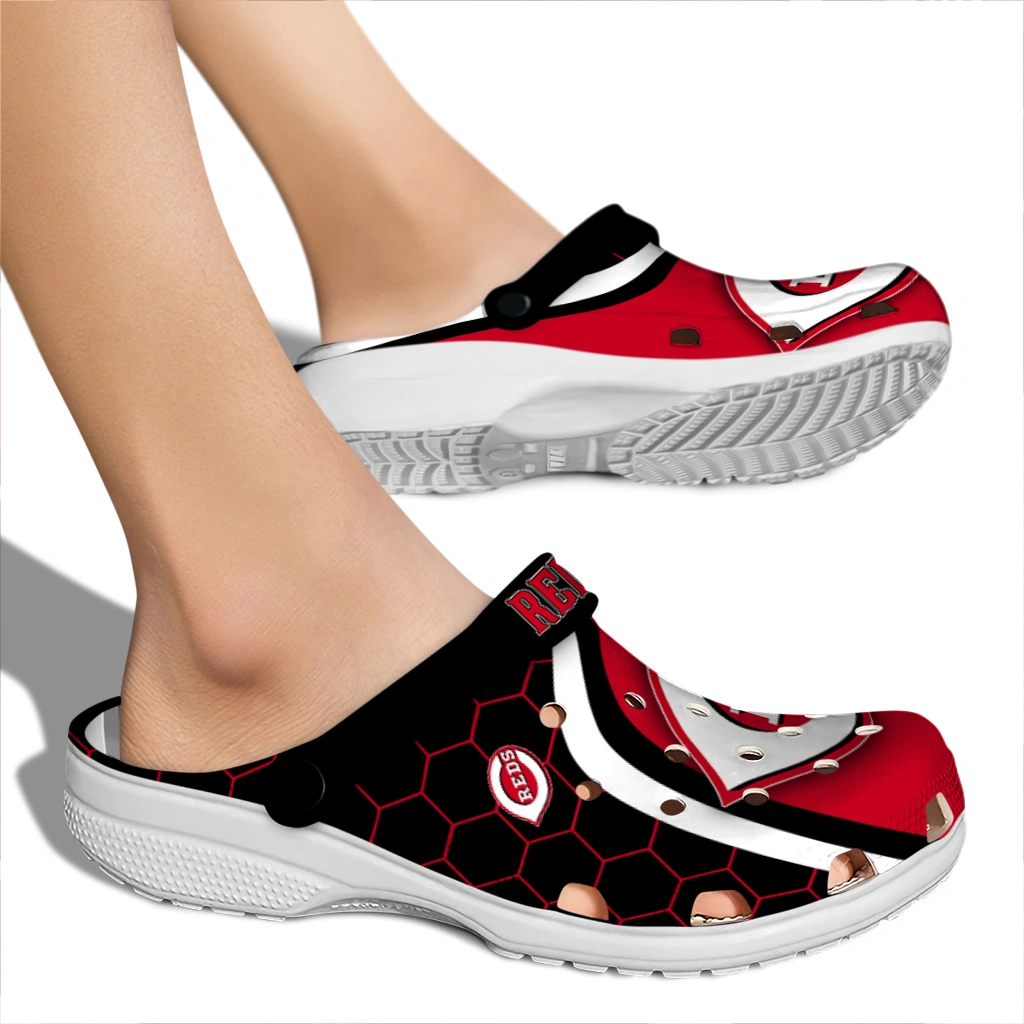 cincinnati-reds-hexagon-grid-clogs-fashion-forward