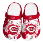 cincinnati-reds-splatter-graphics-clogs-best-selling