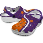 clemson-tigers-hexagon-grid-clogs-best-selling