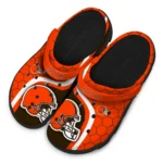 cleveland-browns-hexagon-grid-clogs-best-selling