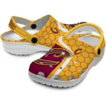 cleveland-cavaliers-hexagon-grid-clogs-best-selling