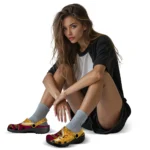 cleveland-cavaliers-hexagon-grid-clogs-best-selling