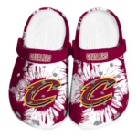 cleveland-cavaliers-splatter-graphics-clogs-best-selling
