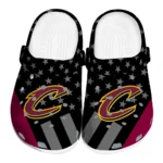 cleveland-cavaliers-stellar-stripes-theme-clogs-best-selling