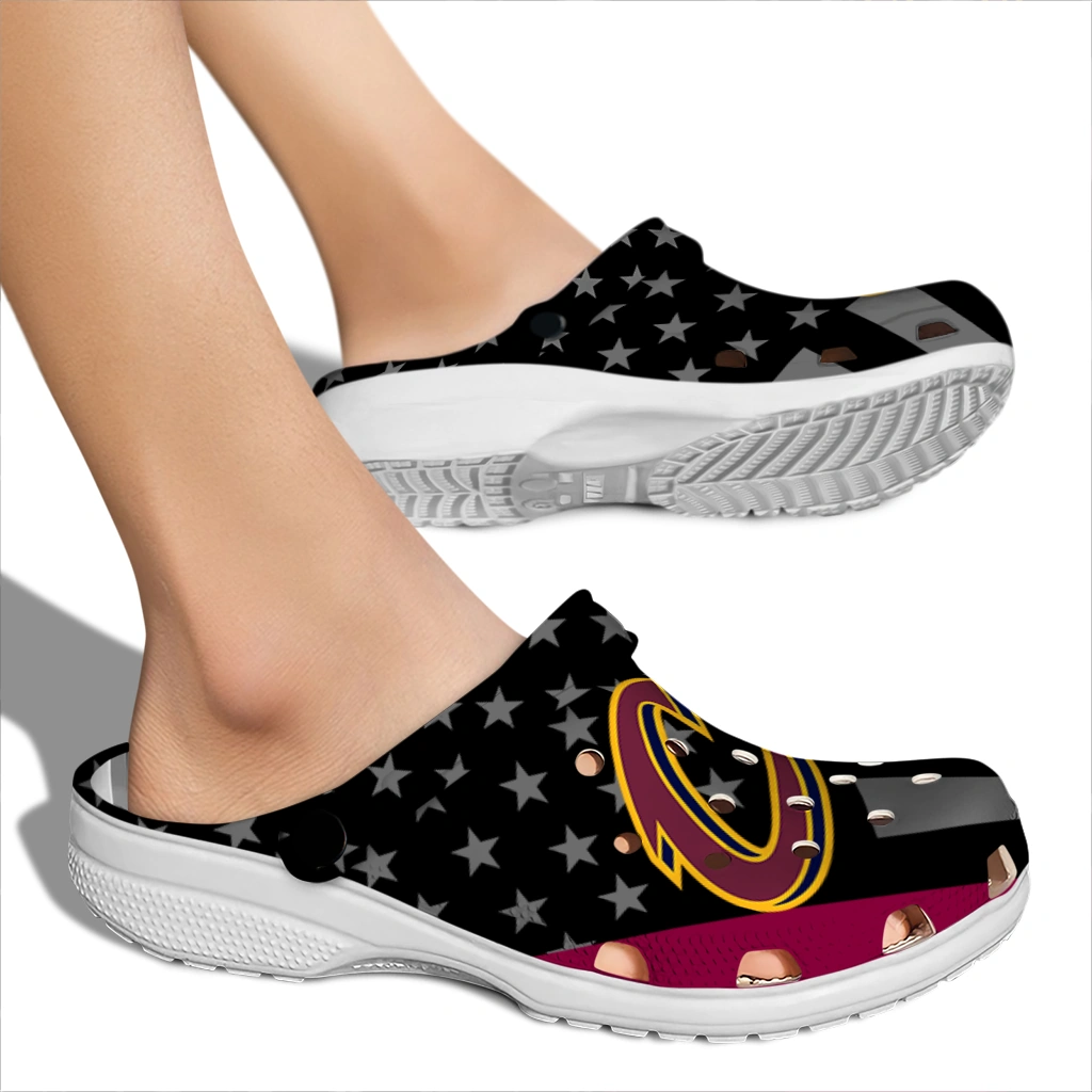 cleveland-cavaliers-stellar-stripes-theme-clogs-fashion-forward