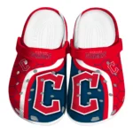 cleveland-guardians-hexagon-grid-clogs-best-selling