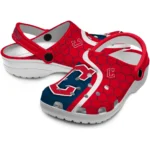 cleveland-guardians-hexagon-grid-clogs-best-selling