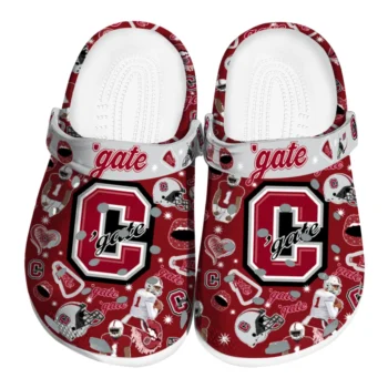 Colgate Raiders Football Icons Clogs