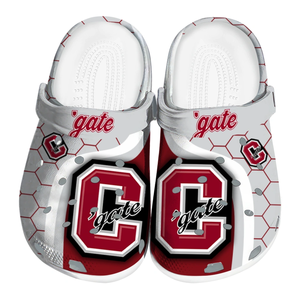 colgate-raiders-hexagon-grid-clogs-best-selling colgate raiders hexagon grid clogs best selling