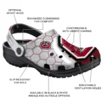colgate-raiders-hexagon-grid-clogs-best-selling