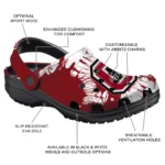 colgate-raiders-splatter-graphics-clogs-best-selling
