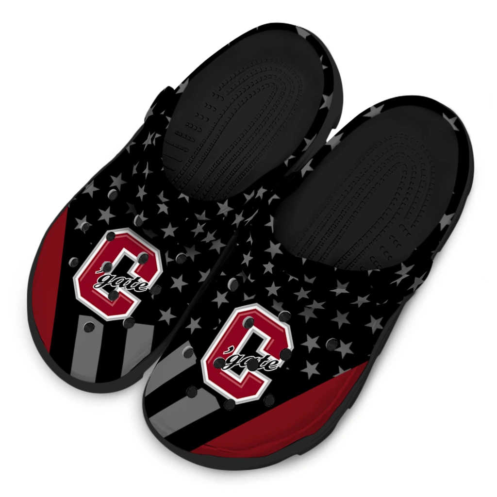 colgate-raiders-stellar-stripes-theme-clogs-latest-model