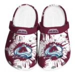 colorado-avalanche-splatter-graphics-clogs-best-selling