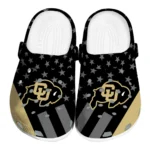 colorado-buffaloes-stellar-stripes-theme-clogs-best-selling