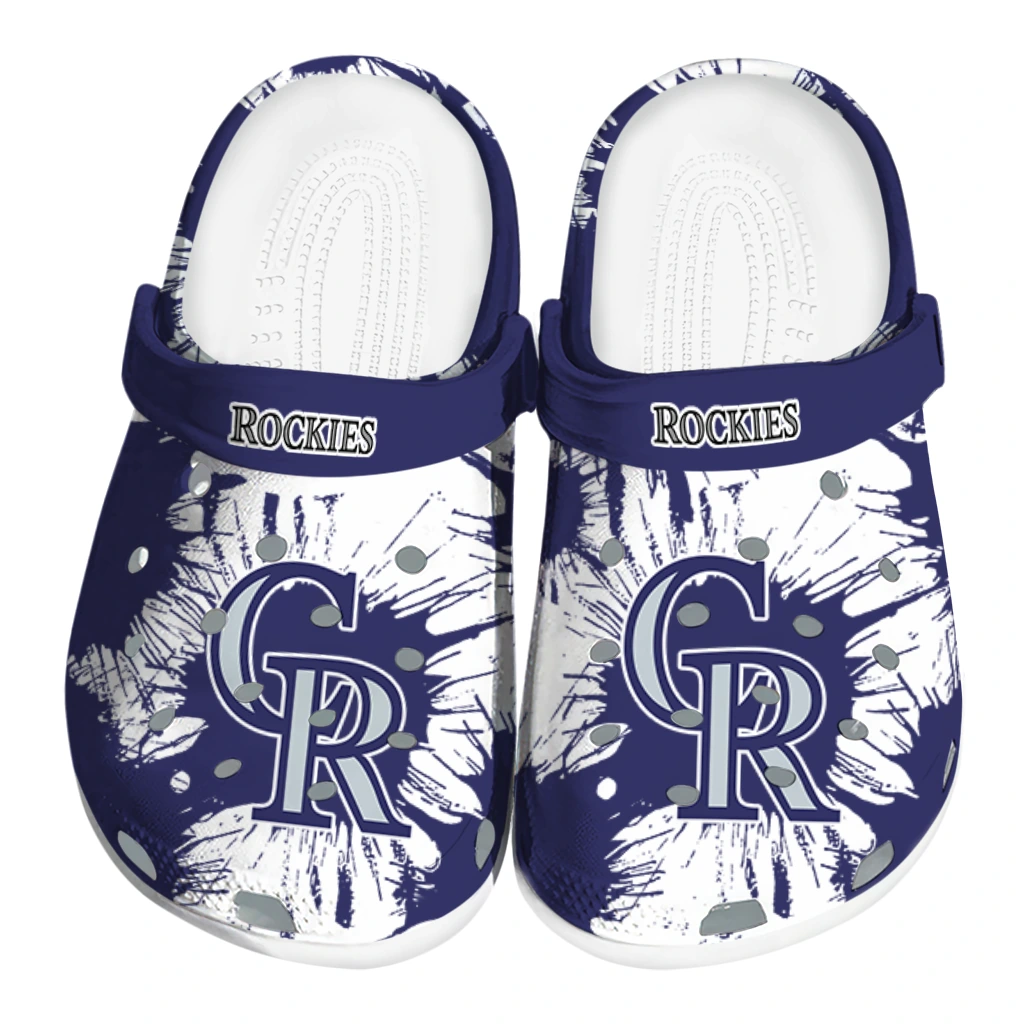 colorado-rockies-splatter-graphics-clogs-best-selling colorado rockies splatter graphics clogs best selling