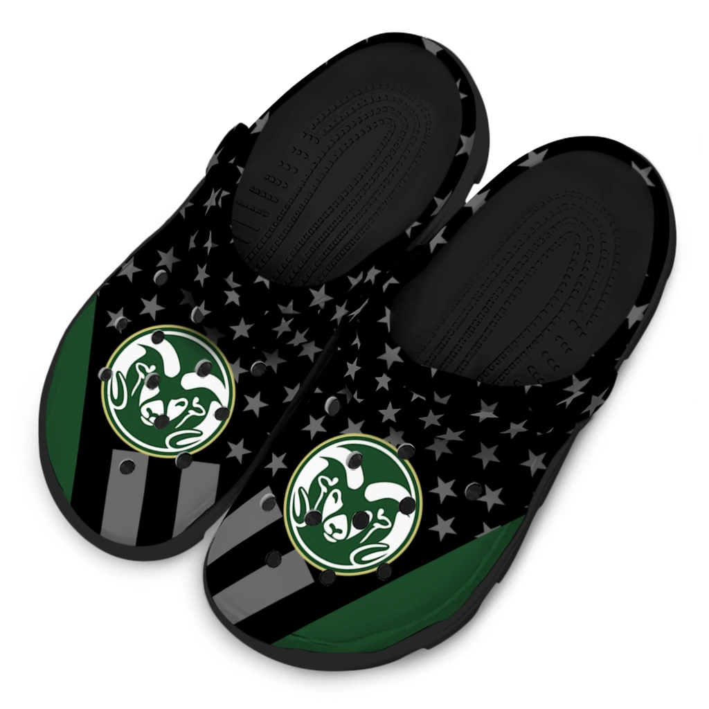 colorado-state-rams-stellar-stripes-theme-clogs-latest-model