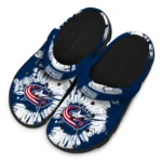 columbus-blue-jackets-splatter-graphics-clogs-best-selling