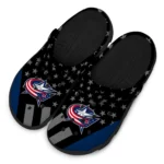 columbus-blue-jackets-stellar-stripes-theme-clogs-best-selling