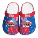 coors-light-beer-bold-typography-blue-red-clogs-best-selling-hey-clogs.webp