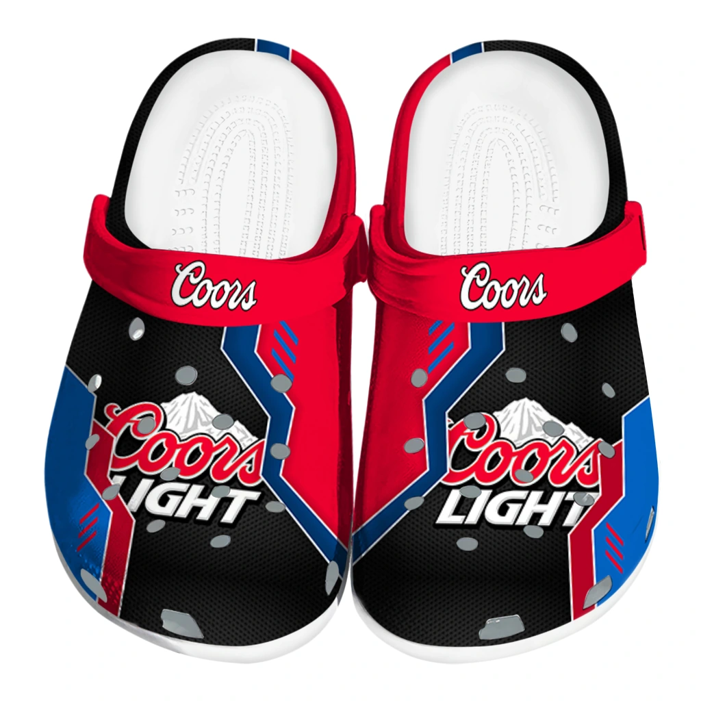 coors-light-beer-mountain-insignia-black-red-clogs-best-selling-hey-clogs.webp coors light beer mountain insignia black red clogs best selling hey clogs