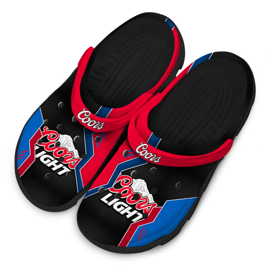 coors-light-beer-mountain-insignia-black-red-clogs-latest-model-hey-clogs.webp