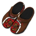 cornell-big-red-hexagon-grid-clogs-best-selling