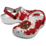 cornell-big-red-splatter-graphics-clogs-best-selling