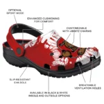 cornell-big-red-splatter-graphics-clogs-best-selling