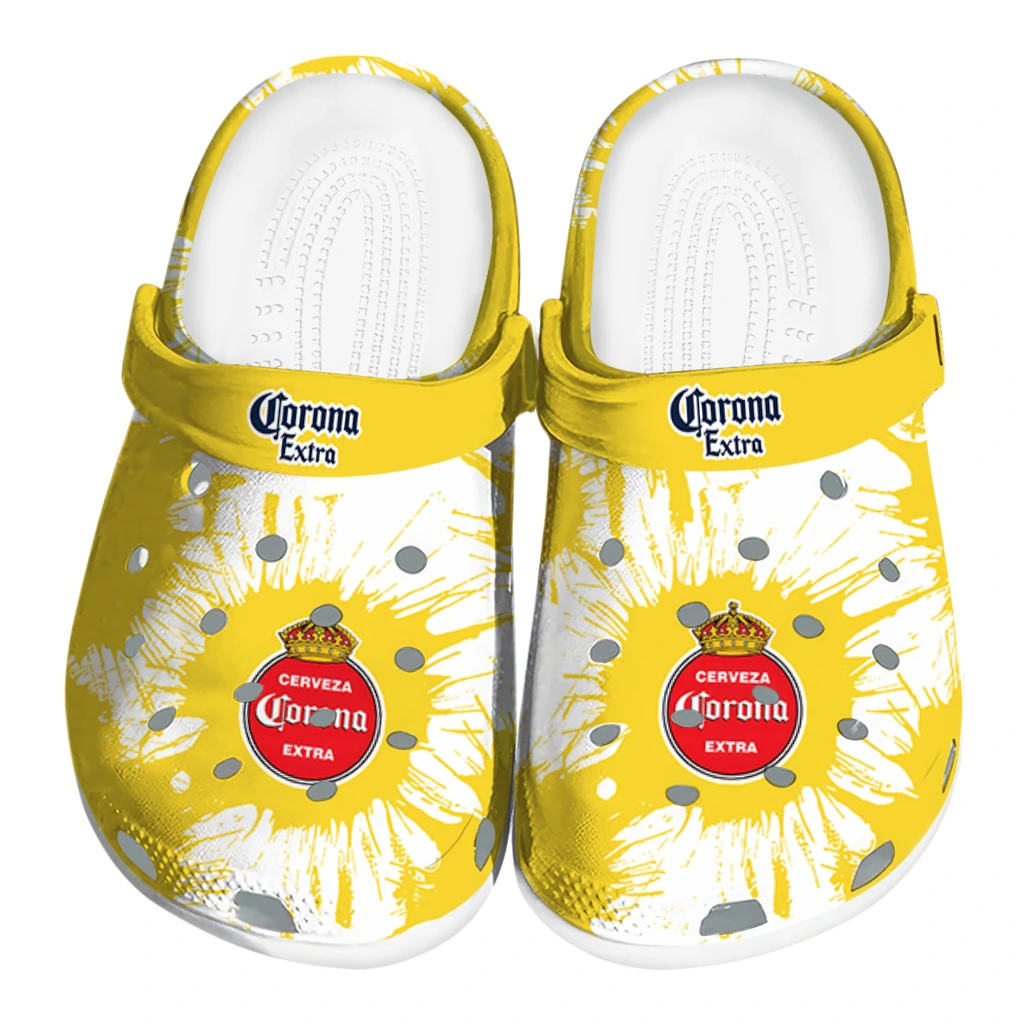 corona-beer-brush-paint-yellow-white-clogs-best-selling-hey-clogs.webp corona beer brush paint yellow white clogs best selling hey clogs