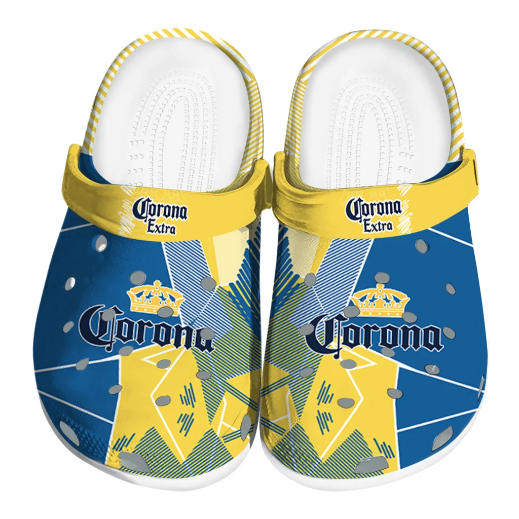corona-beer-crown-shield-blue-yellow-clogs-best-selling-hey-clogs.webp corona beer crown shield blue yellow clogs best selling hey clogs