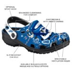 creighton-bluejays-football-icons-clogs-best-selling