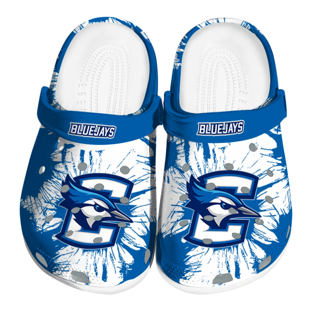 creighton-bluejays-splatter-graphics-clogs-best-selling creighton bluejays splatter graphics clogs best selling
