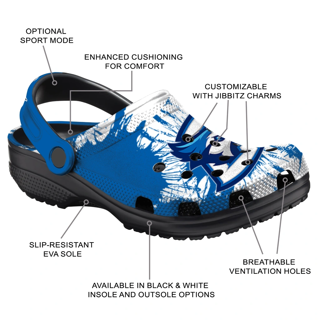 creighton-bluejays-splatter-graphics-clogs-new-arrival
